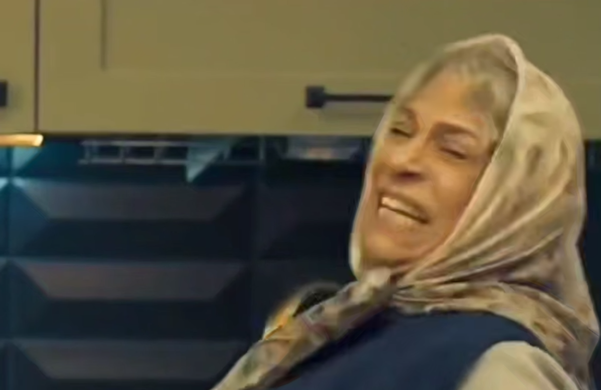 صحنه جنجالی انگشت کردن گوهر خیراندیش در سریال ازازیل