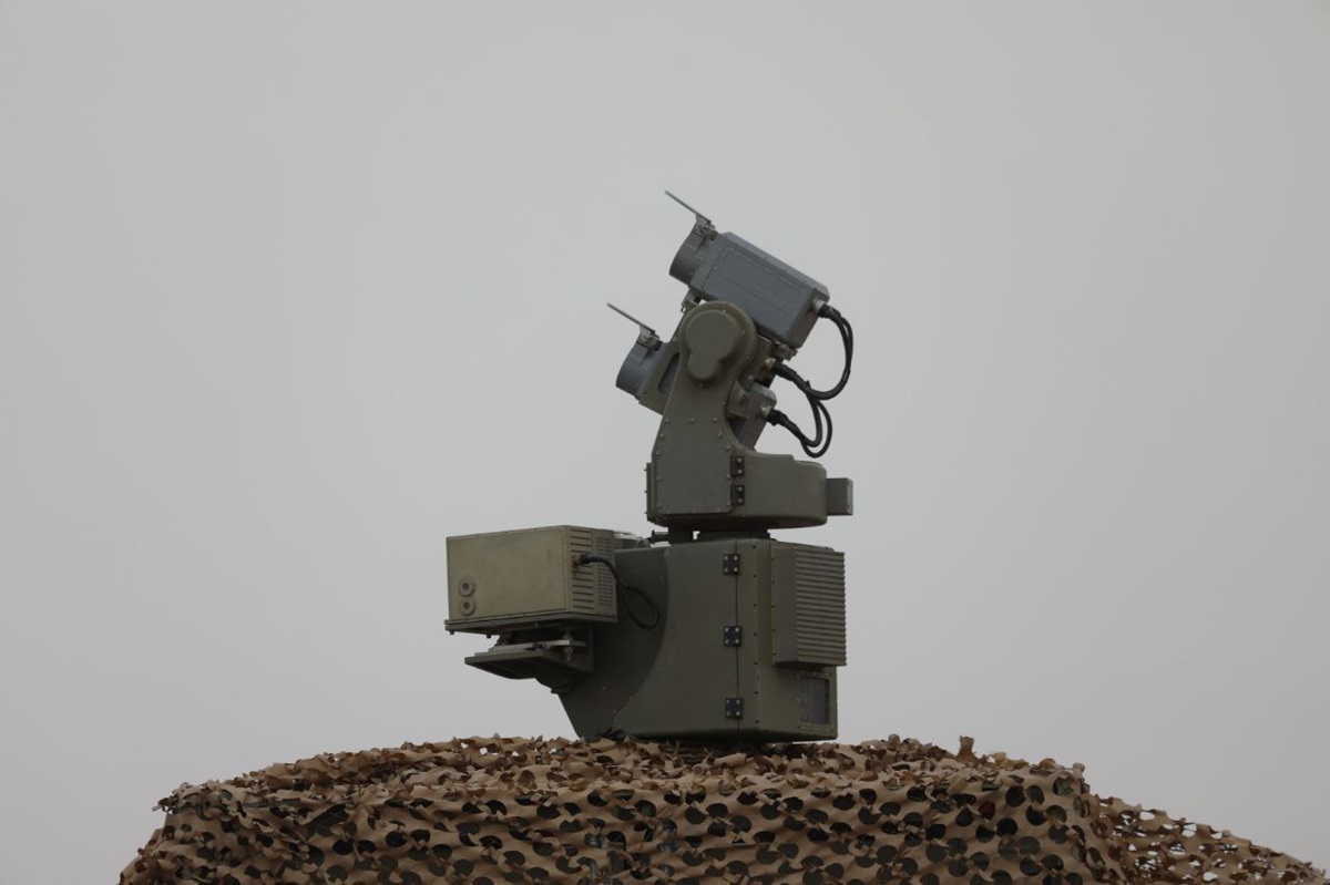 رونمایی سپاه از سلاح لیزری مخوف جدید