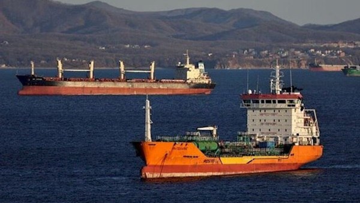 سرگردانی محصولات نفتی روسیه در دریا