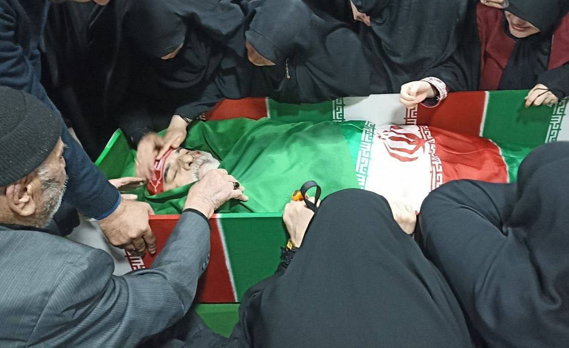 تصویر پیکر قاضی مقیسه و رازینی منتشر شد