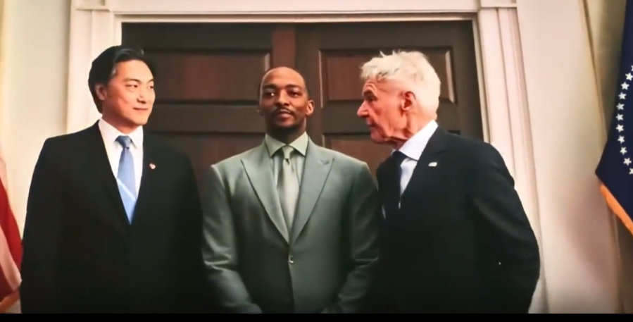 فیلم کاپیتان آمریکا brave new world