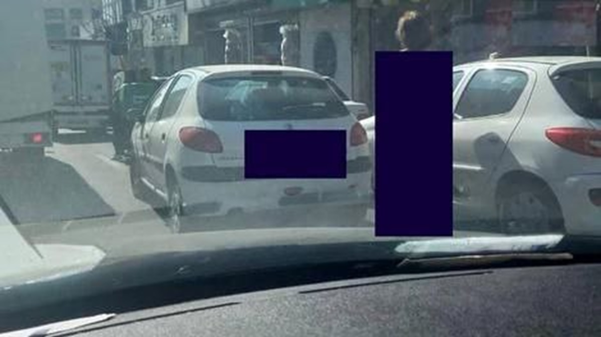 ماجرای بازداشت دختر نیمه لخت در یکی از خیابانهای تهران