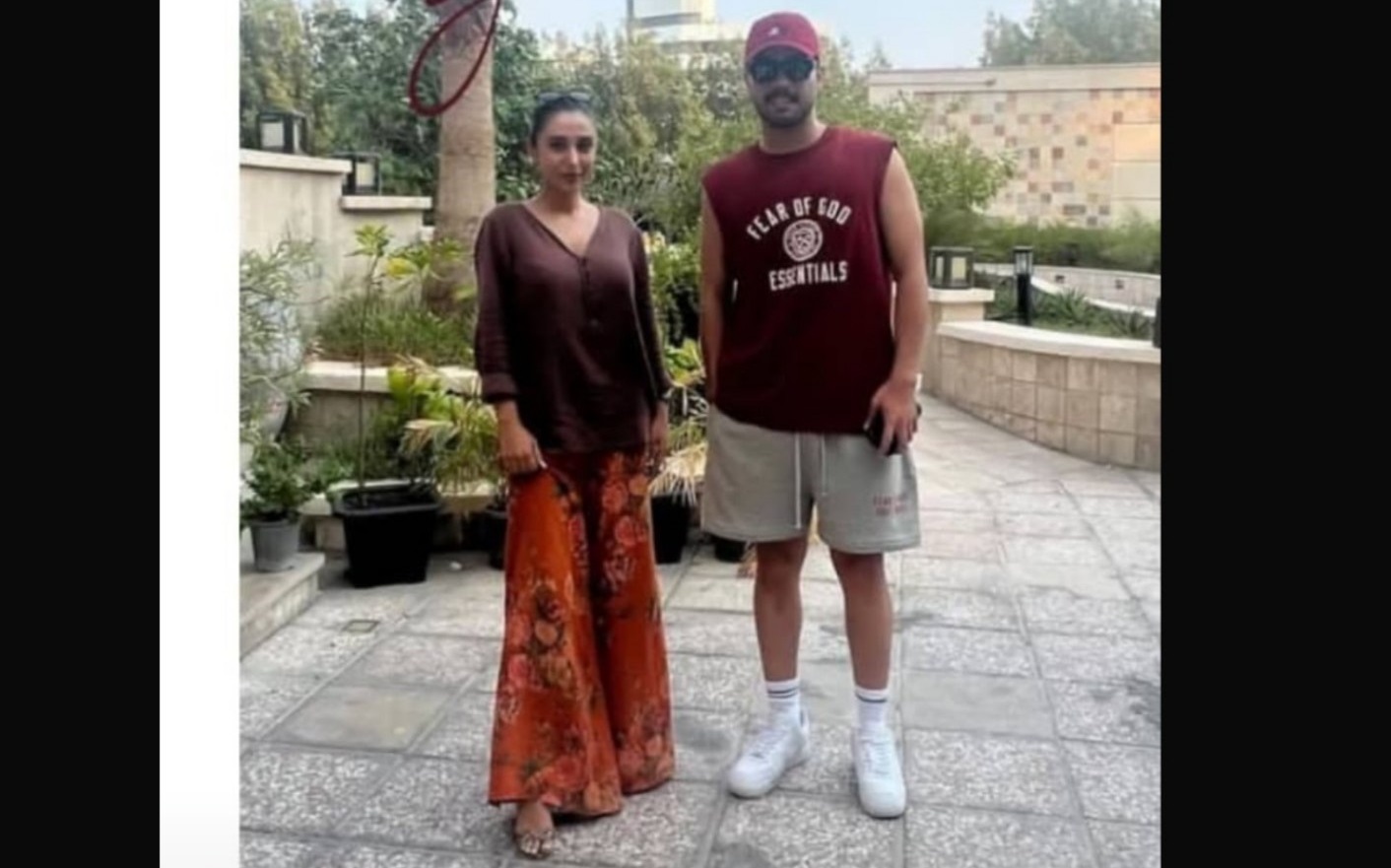 عکس ملیکا پارسا دوست و پژمان جمشیدی