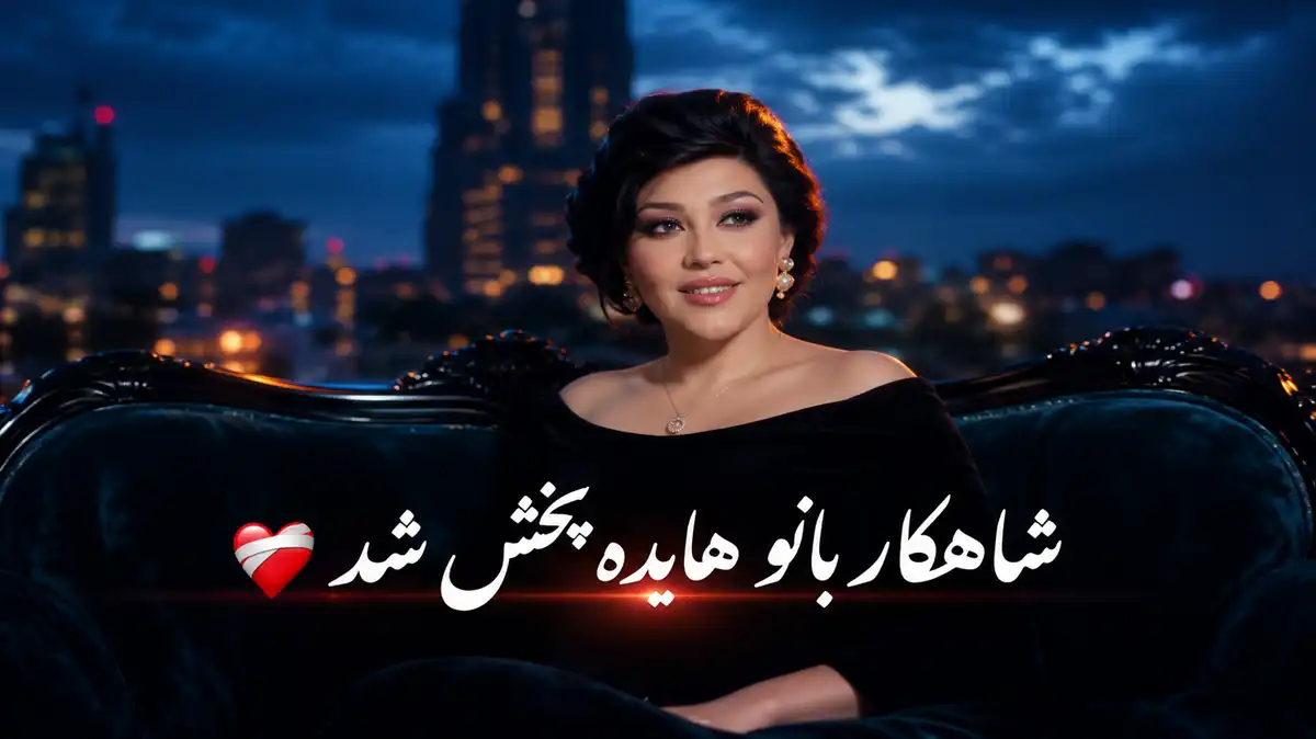 آهنگ نگین دنیا قشنگه؛ شاهکار فراموش نشدنی بانو هایده