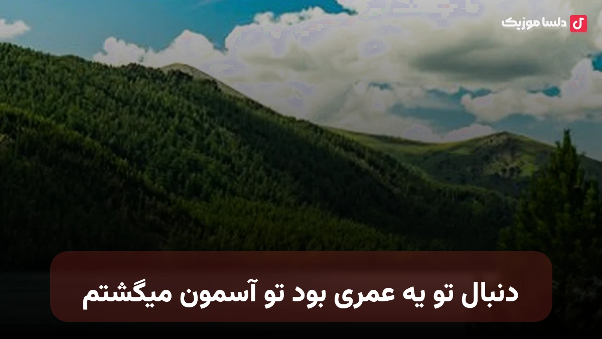 دنبال تو یه عمری بود تو آسمون میگشتم
