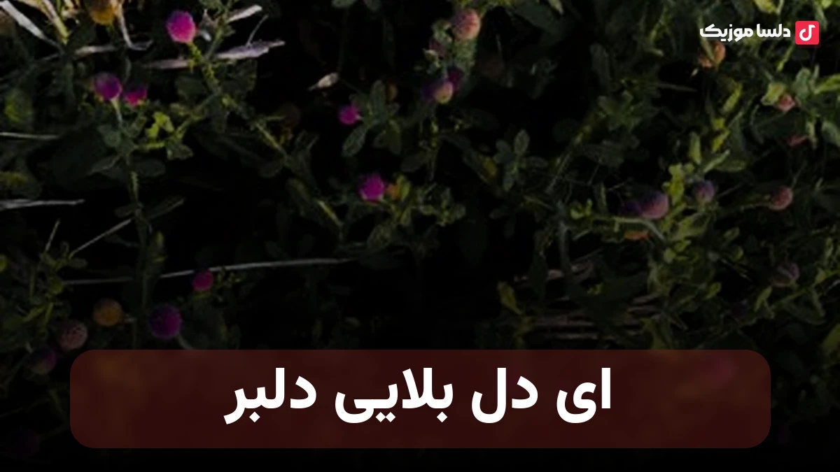 ای دل بلایی دلبر