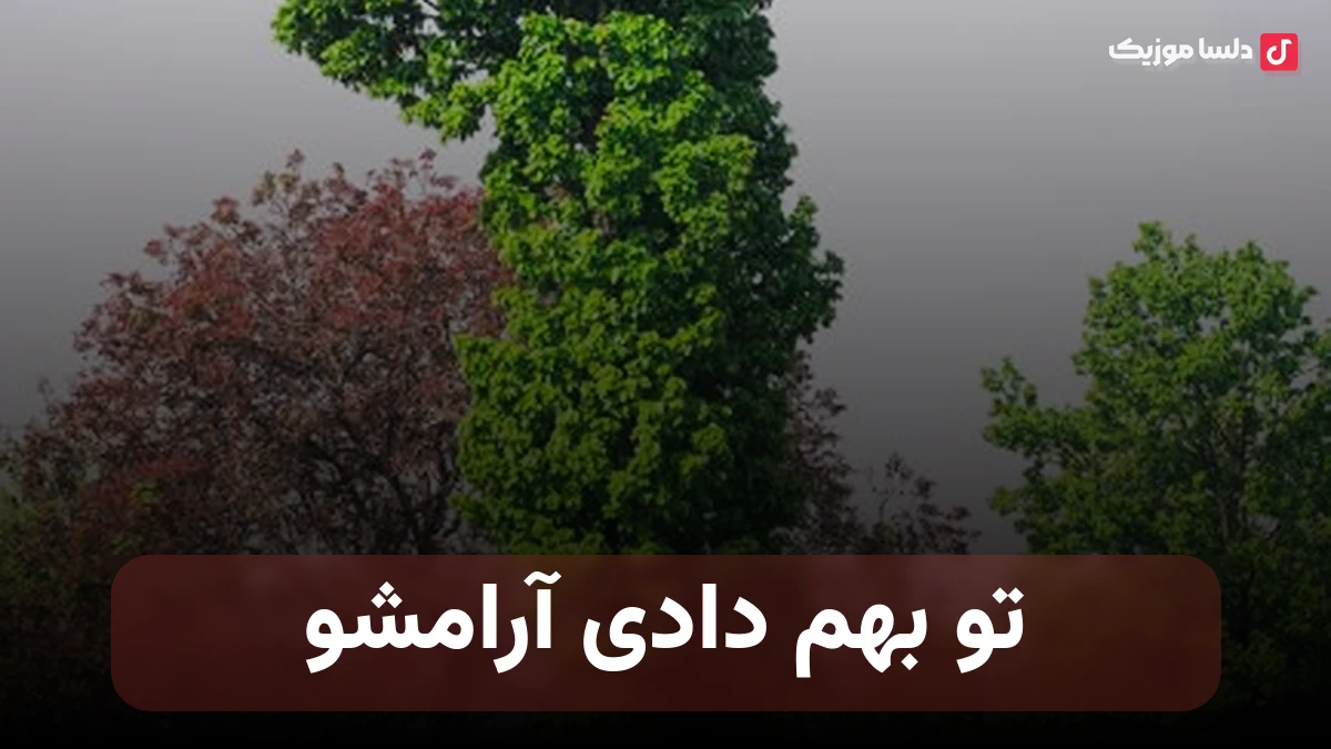 تو بهم دادی آرامشو