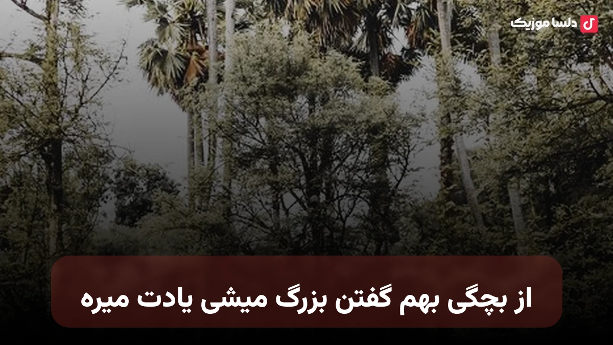 از بچگی بهم گفتن بزرگ میشی یادت میره