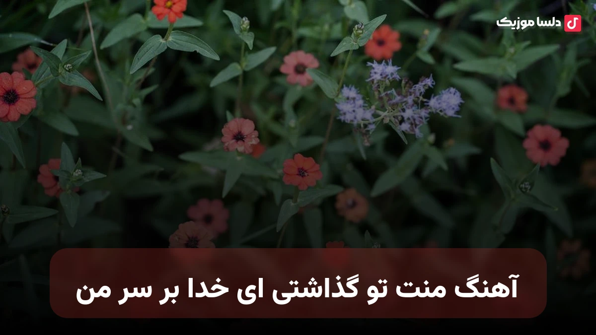 منت تو گذاشتی ای خدا بر سر من