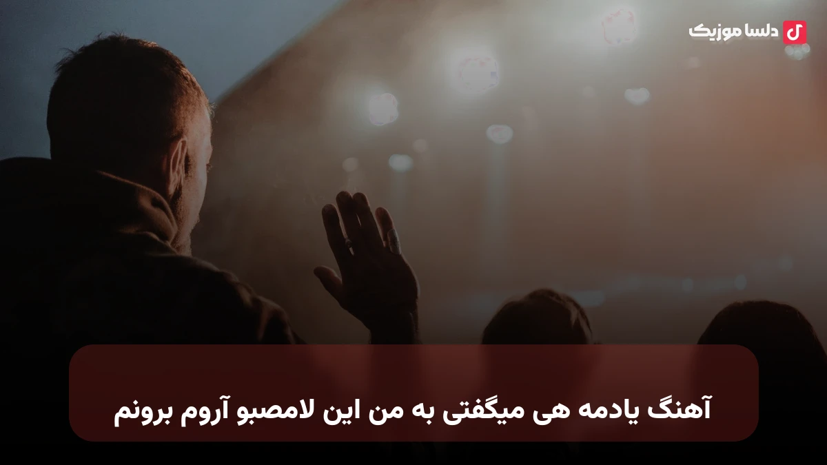 یادمه هی میگفتی به من این لامصبو آروم برونم