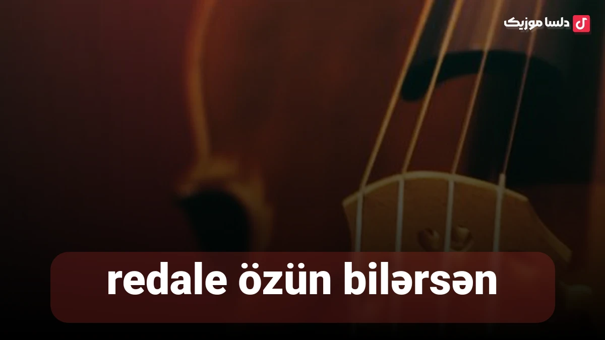  redale özün bilərsən