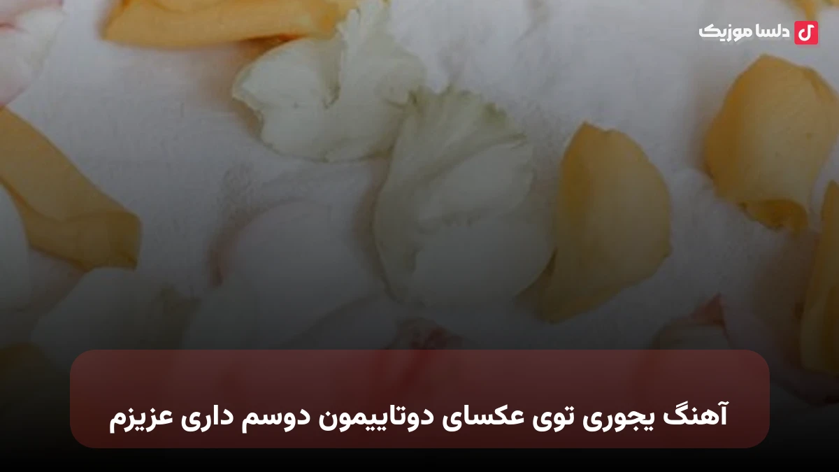  یجوری توی عکسای دوتاییمون دوسم داری عزیزم صدای زن